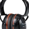 Bøjlehøreværn D1 comfort Earmuffs, SNR 31 dB, dielektrisk, sort - OX-ON