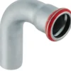 Bøjning FZ, 90°, 88,9 mm, MF/NP, til varme