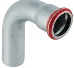 Bøjning FZ, 90°, 88,9 mm, MF/NP, til varme