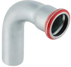 Bøjning FZ, 90°, 76,1 mm, MF/NP, til varme