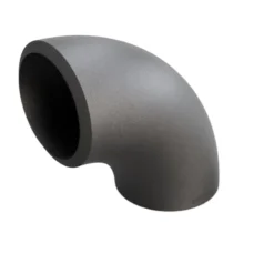 Bøjning 90° P235GH 3D, 76,1 x 6,3 mm