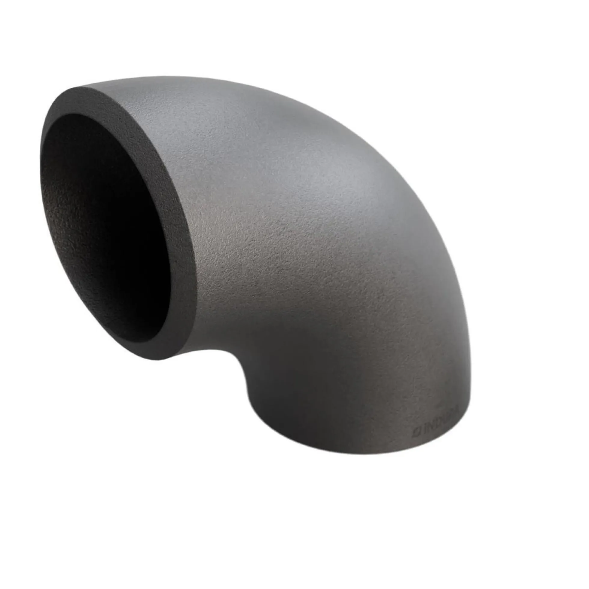 Bøjning 90° P235GH 3D, 76,1 x 6,3 mm