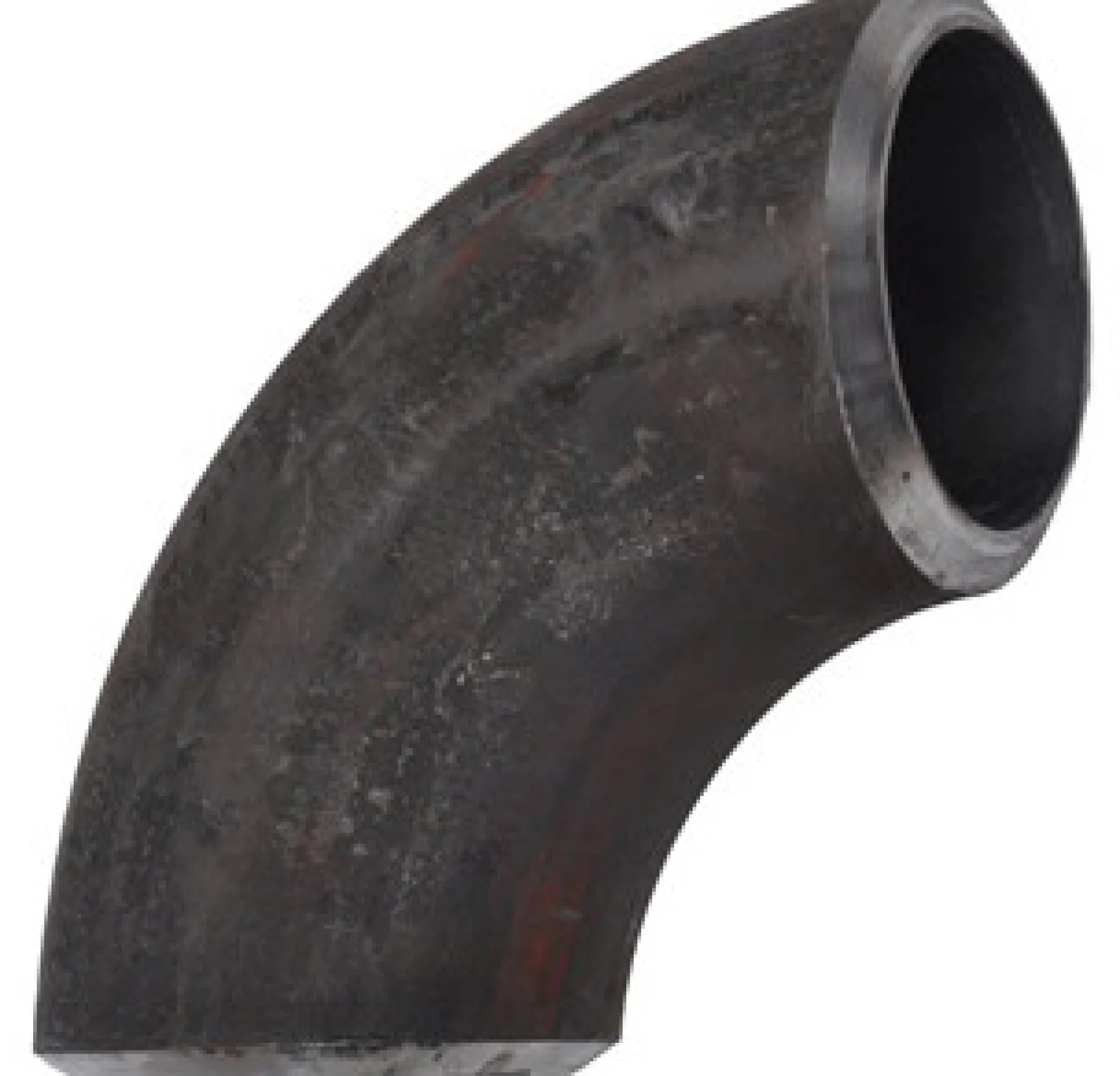 Bøjning 90° P235GH 3D, 76,1 x 6,3 mm