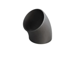 Bøjning 45°, P235GH, 3D, 219,1 x 6,3 mm