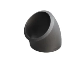 Bøjning 45°, P235GH, 3D, 33,7 x 2,6 mm