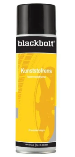blackbolt kunststofrens interiør, 500 ml