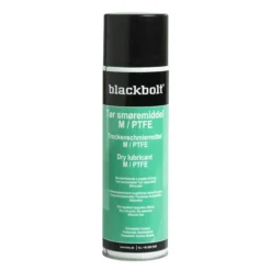 Blackbolt tør smøremiddel med ptfe, 500 ml
