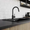 BLANCO DALAGO 6-F MX køkkenvask 60,5x50 cm SILGRANIT® sort