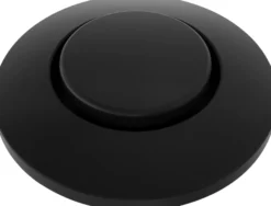 BLANCO Luftknap, sort mat (air switch) til køkkenkværn