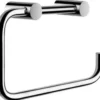 Blank krom toiletrulleholder