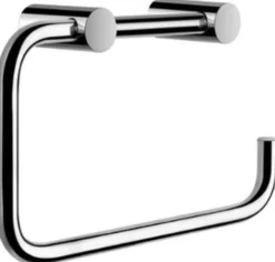 Blank krom toiletrulleholder