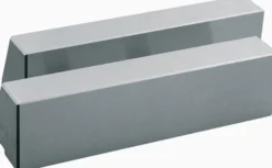 Bløde bakker, 125x22 mm, til GT skruestik (serie 2) - Diesella