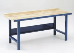 Blika værkstedsbord VBB-1.20, grundbord RAL 5017