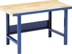 Blika værkstedsbord VBB-1.10, grundbord, RAL 5017