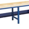 Blika værkstedsbord VBB-1.30, grundbord RAL 5017