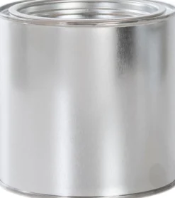 Blikdåse blank inkl. låg, 3/4 ltr. - Fyns Kran Udstyr