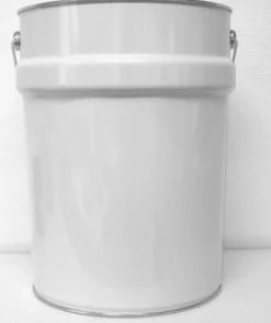 Blikspand 20 liter u/låg, UN godkendt