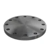 Blindflange, 219,1 mm, 12 bolthuller, PN25, DIN 2527 EN1092-1/5 P250GH