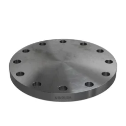 Blindflange, 219,1 mm, 12 bolthuller, PN25, DIN 2527 EN1092-1/5 P250GH