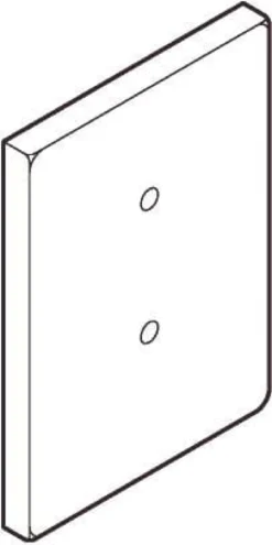 Blænddæksel