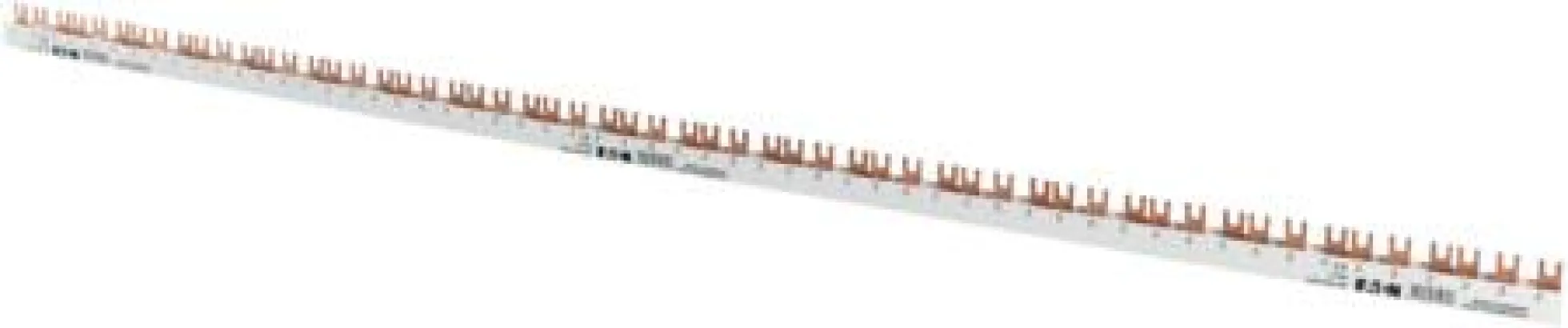 Block busbar, 1 meter, 80A, Z-GV-16/1P-1TE