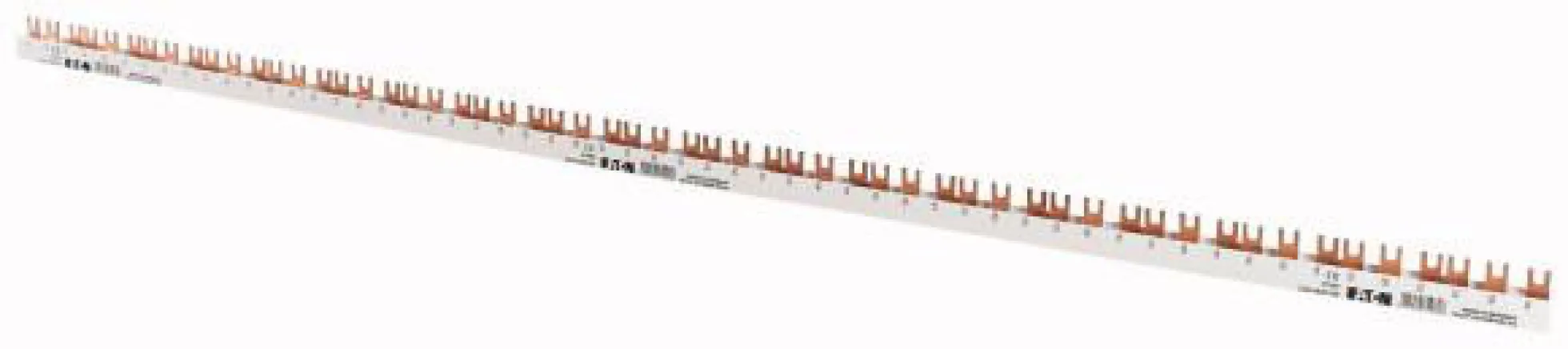 Block busbar, 1 meter, 80A, Z-GV-16/1P-1TE