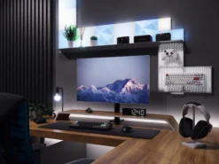 Blocks Shelves udvidelsespakke, 2 hylder - Nanoleaf