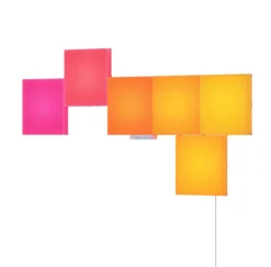 Blocks Smart LED-lyspaneler startpakke, 6 squares - Nanoleaf