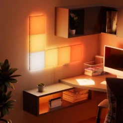 Blocks Smart LED-lyspaneler startpakke, 6 squares - Nanoleaf