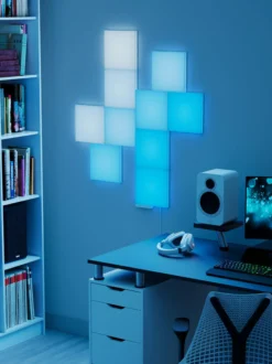 Blocks Squares add-on kit, 2 squares - Nanoleaf
