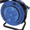 Blue Electric Plus-Line kabeltromle, Længde 25m