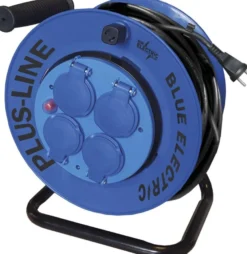 Blue Electric Plus-Line kabeltromle, Længde 25m
