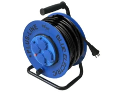 Blue Electric Plus-Line kabeltromle, Længde 40m