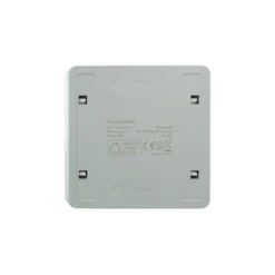 Bluetooth batteritryk med 4 knapper, virker med Tuya/Smart Life, hvid - Spectrum Smart