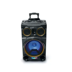 Bluetooth festhøjttaler, Party Speaker Muse M-1938 DJ Trolly FM USB 500W (udgået)
