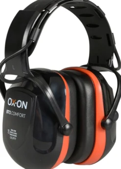 Bluetooth høreværn OX-ON BT1 Comfort, SNR 29 dB, sort