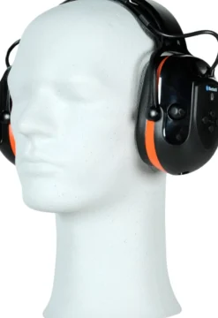 Bluetooth høreværn OX-ON BT1 Comfort, SNR 29 dB, sort