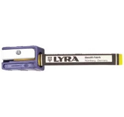 Blyantspidser, blå, til Lyra tømrerblyant og mærkekridt