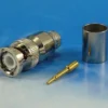 BNC male crimp stik, til LMR400/Ecoflex 10/FF400