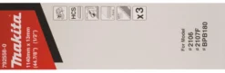 Båndsavsklinge 24T, 1140 mm x 13 mm x 0,5 mm, 3 stk