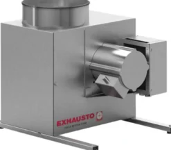 Boksventilator BESF20041EC2, med EC-motor, 1x230V - Exhausto