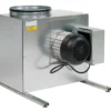 Boksventilator BESF22541EC2, 230 V, 1-faset motor, Ø250 mm