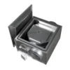 Boksventilator IRE, 125 mm, isoleret