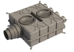 Boligflex Plus Fordelerboks BFP FB 08 125 160 180 H/V
