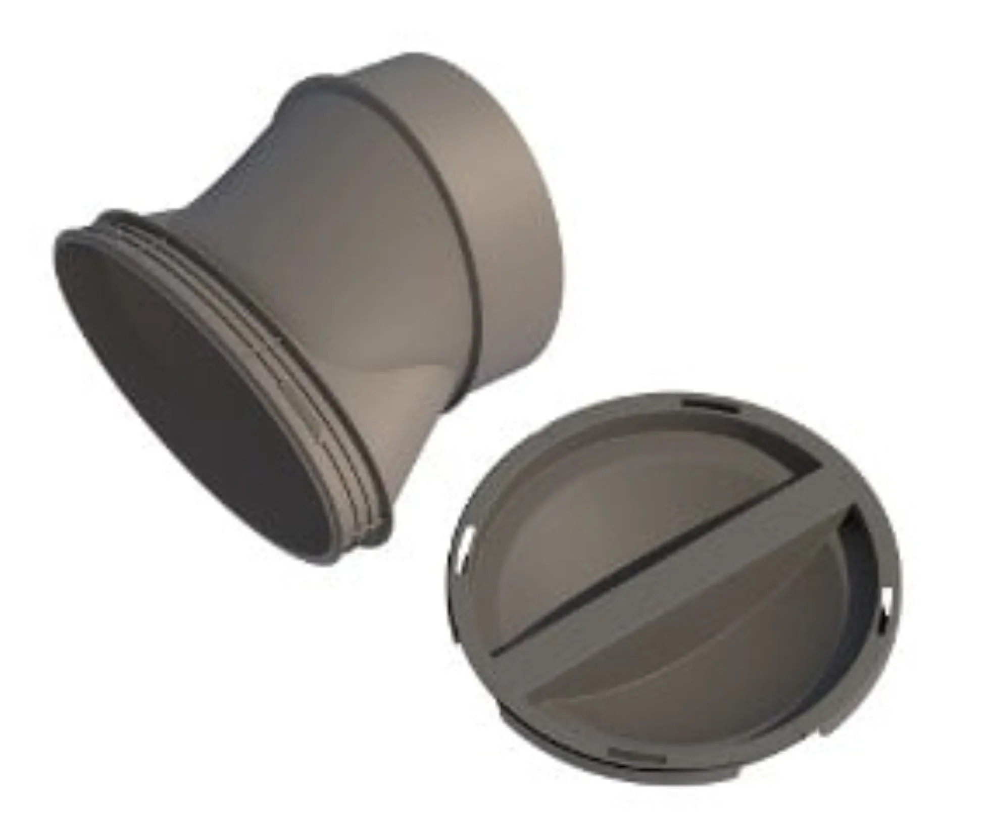Boligflex Plus Fordelerboks Inline adaptor BFP FB ADAP 100 H