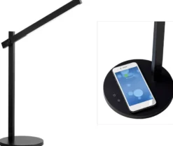 Bordlampe Edge180 Sort, 5.5 W, 670 lm, 3000-6500 K