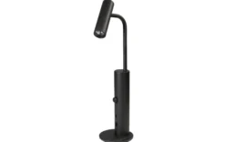 Bordlampe Tube Micro, LED, 2700/3000K, sort - SG Armaturen