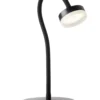 Bordlampe Tulipan, Sort