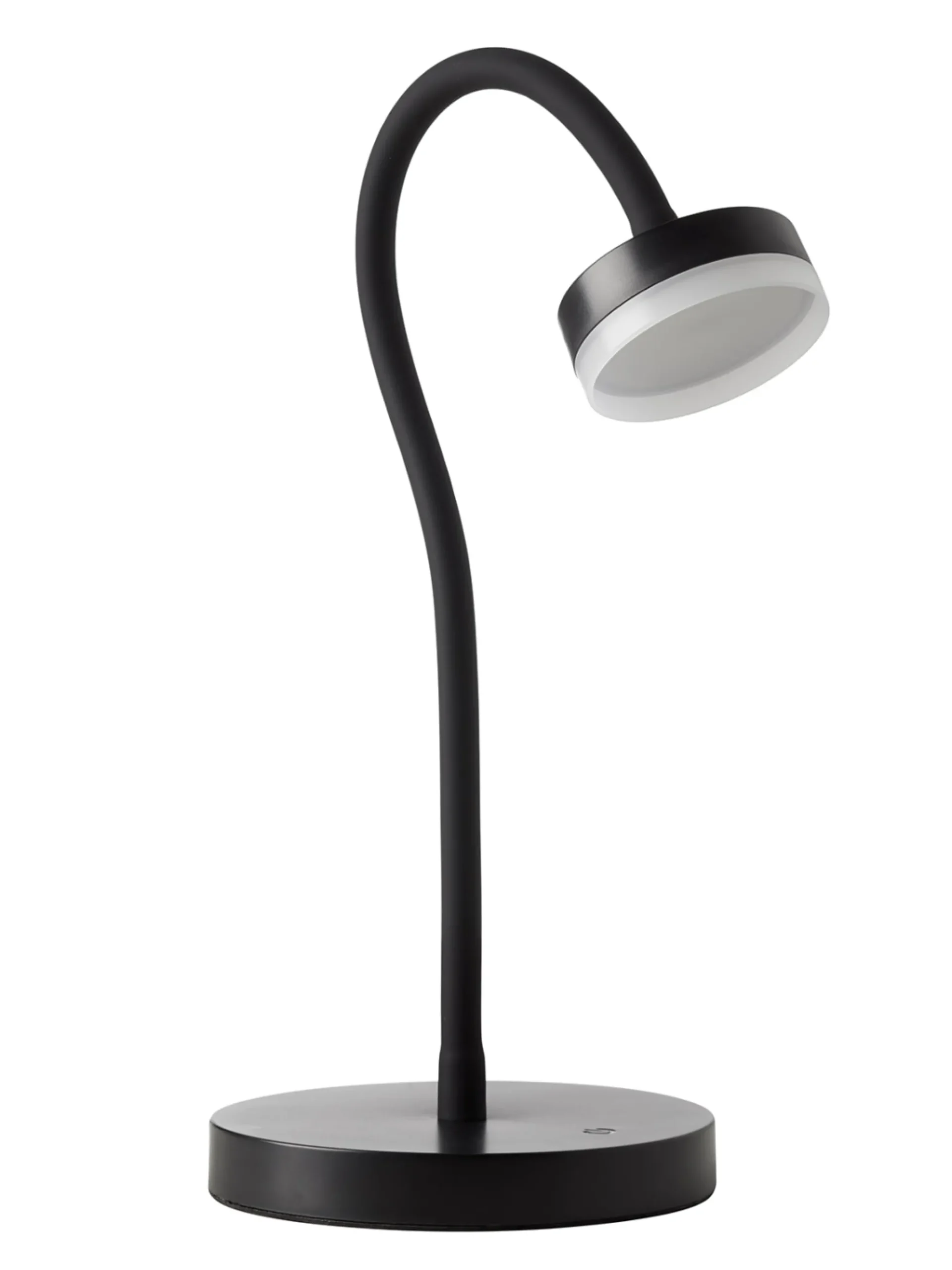 Bordlampe Tulipan, Sort