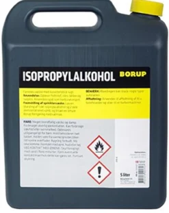 Borup isopropylalkohol 99%, 5 liter